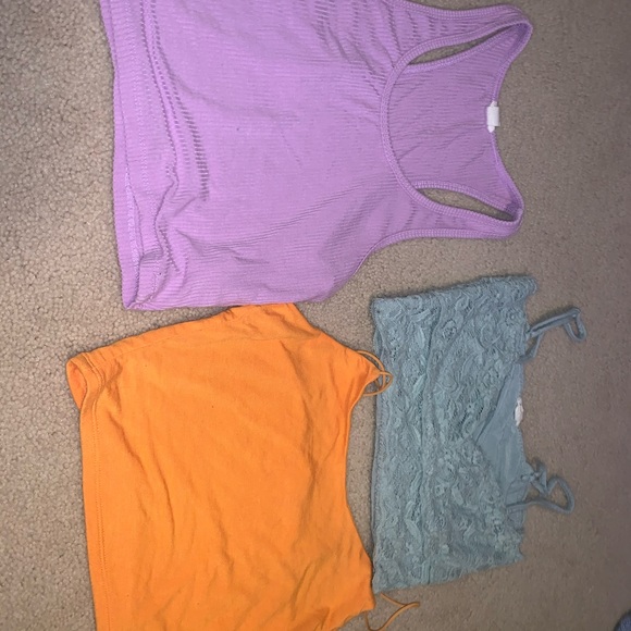 Cute colorful crop tops - Picture 1 of 6